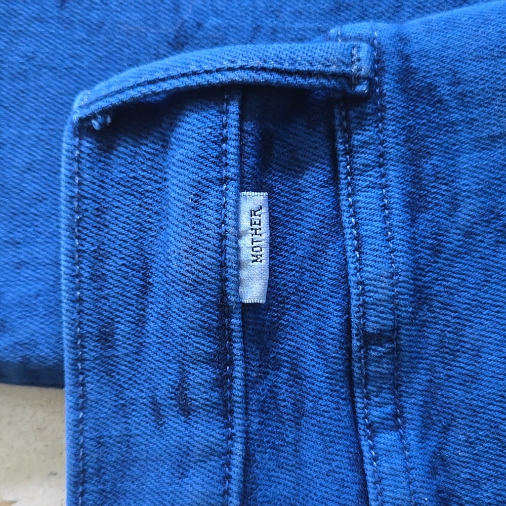 MOTHER The Rascal Ankle Fray Jeans - Picture 12 of 16